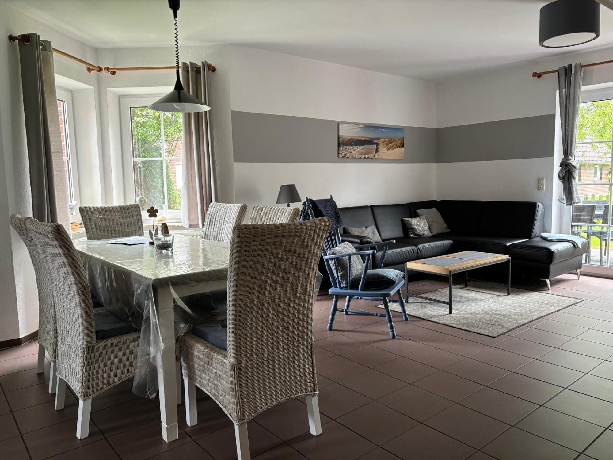 Ferienhaus Heimathafen Neßmersiel 外观 照片