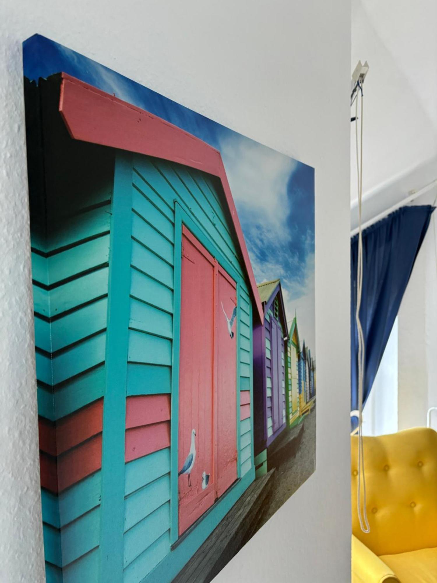Ferienhaus Heimathafen Neßmersiel 外观 照片